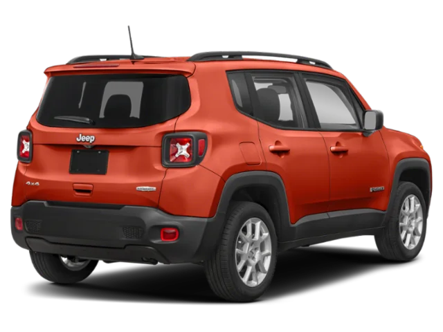 Used 2022 Red Jeep Latitude image 2