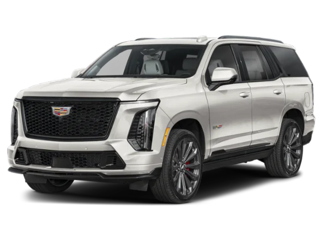 New 2026 Vibrant White Tricoat Cadillac V-Series image 1