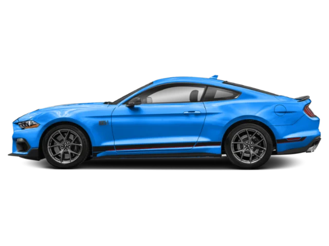Used 2022 Blue Ford Mach 1 image 6