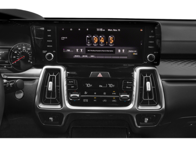 Used 2022 Aurora Black Kia EX image 7