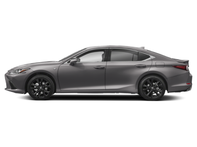 Used 2024 Cloudburst Gray Lexus ES 350 F SPORT Handling image 6