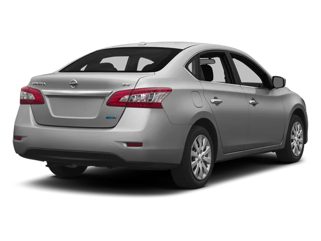 Used 2014 Aspen White Nissan S image 2
