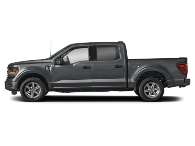 New 2026 CARBONIZED GRAY Ford XLT image 3