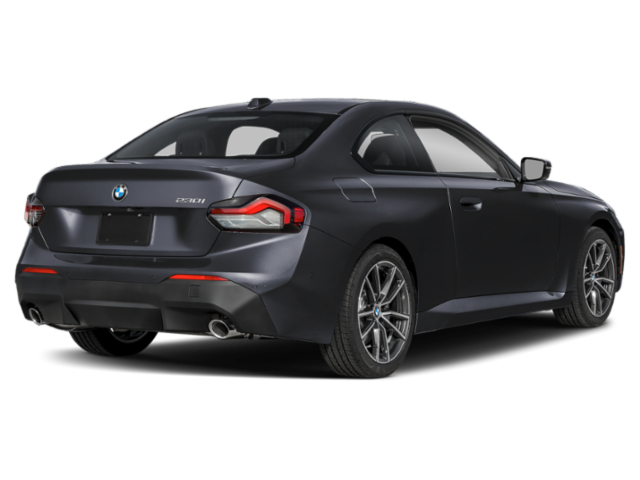 Used 2026 Black Sapphire Metallic BMW 230i image 2