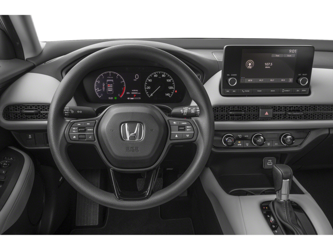 New 2027 Platinum White Pearl Honda LX image 7