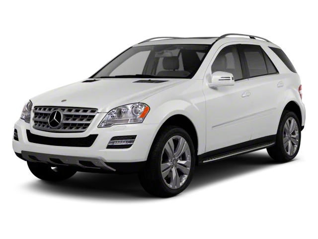 Used 2010 Black Mercedes-Benz ML 350 image 1