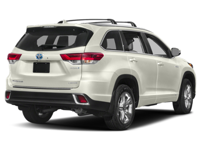 Used 2019 Blizzard Pearl Toyota Limited Platinum image 2