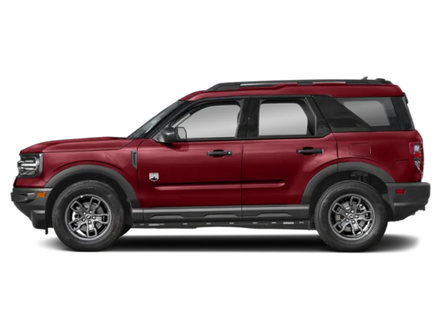 Used 2021 Red Metallic Ford Big Bend image 3