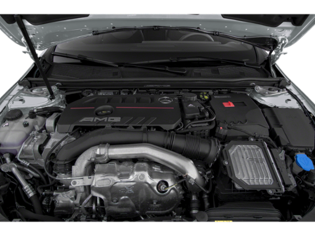 Certified Used 2025 Polar White Mercedes-Benz 4MATIC® image 9