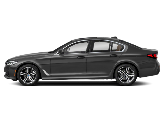 Certified Used 2022 Dark Graphite Metallic BMW 530i xDrive image 3
