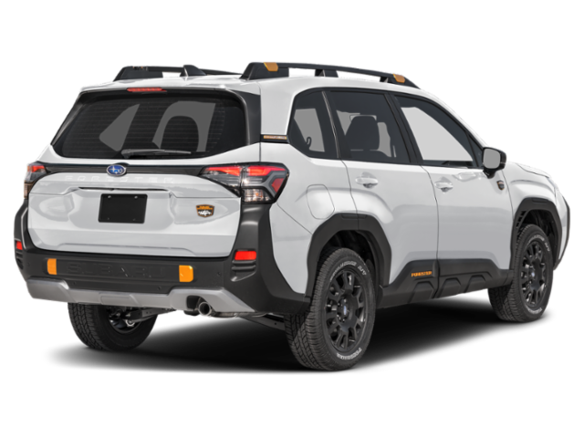 New 2026 White Subaru Wilderness image 2