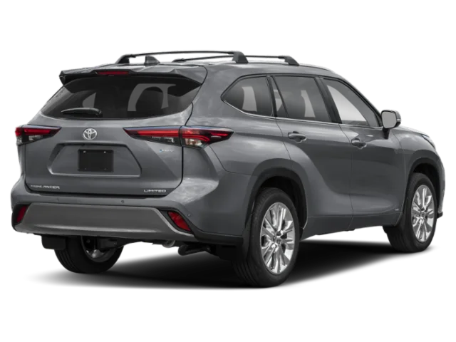 New 2026 Heavy Metal Toyota Hybrid Limited image 2