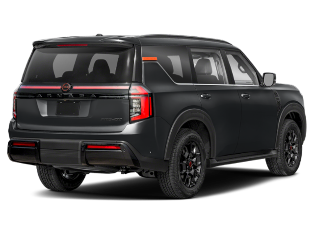 New 2026 Super Black Nissan PRO-4X image 2