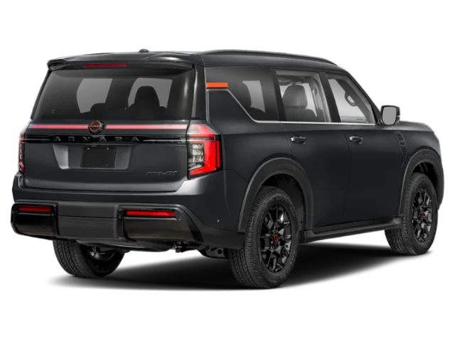 New 2026 Super Black Nissan PRO-4X® image 4
