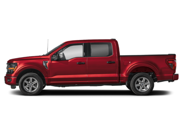 New 2026 Ruby Red Metallic Tinted Clearcoat Ford Black Widow image 3
