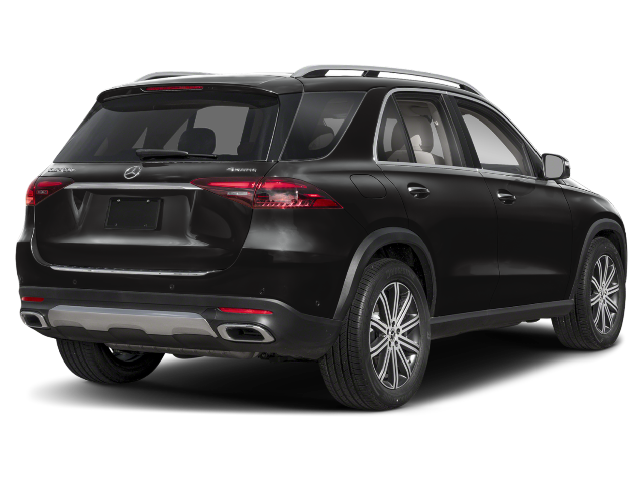 New 2026 Obsidian Black Metallic Mercedes-Benz GLE 450e 4MATIC® SUV image 2