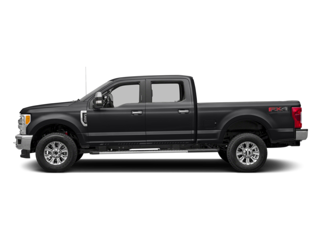 Used 2017 Shadow Black Ford XLT image 3