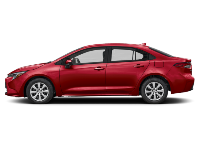 Used 2025 Pearl Toyota Hybrid LE image 5