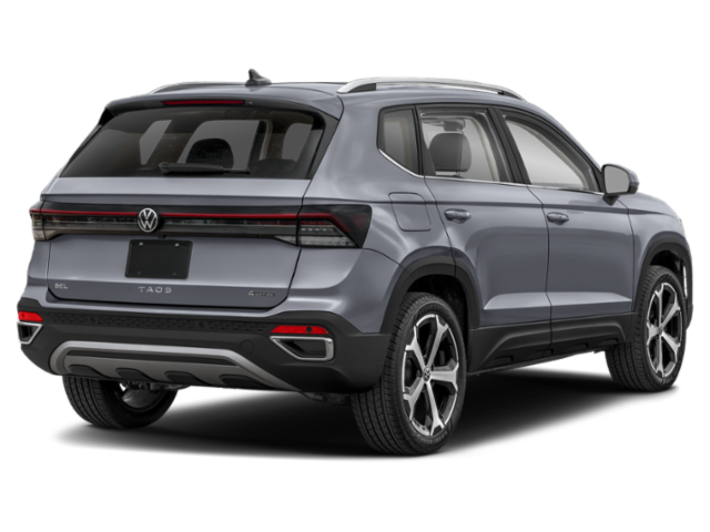 New 2027 Platinum Gray Metallic Volkswagen SEL 4MOTION image 2