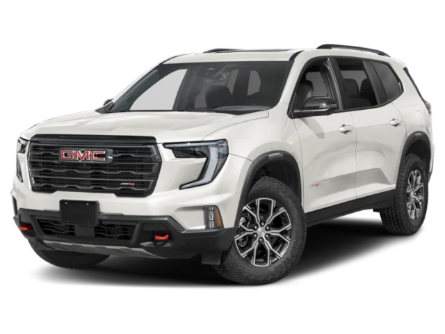 New 2027 Glacier White Tricoat GMC AWD AT4 image 2