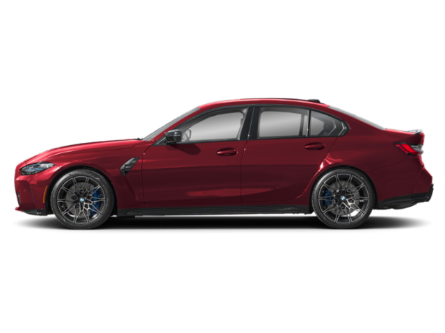 Used 2024 Red Metallic BMW Competition image 4