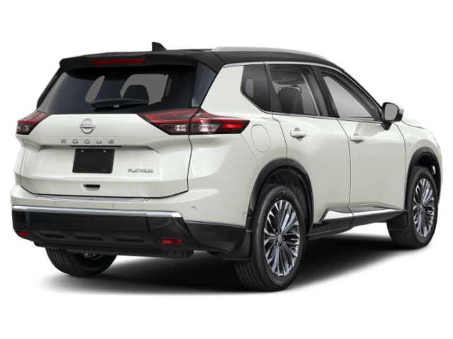 New 2026 Everest White Pearl TriCoat / Super Black Two-tone Nissan Platinum image 4