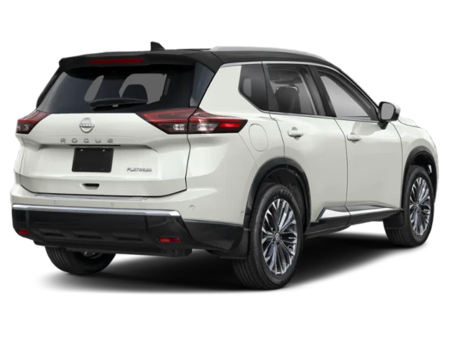 New 2026 Everest White Pearl TriCoat / Super Black Two-tone Nissan Platinum image 2
