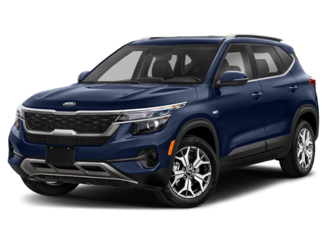 Certified Used 2021 Blue Kia EX image 4