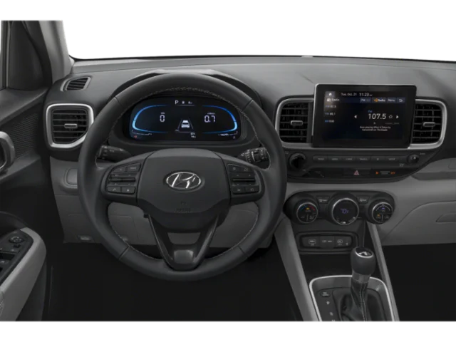 New 2026 White Hyundai SEL image 4