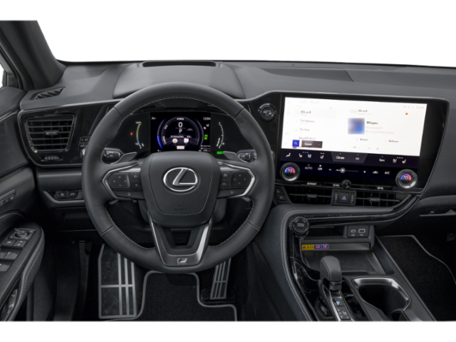 Used 2025 Cloudburst Gray Lexus NX 450h+ Luxury image 4