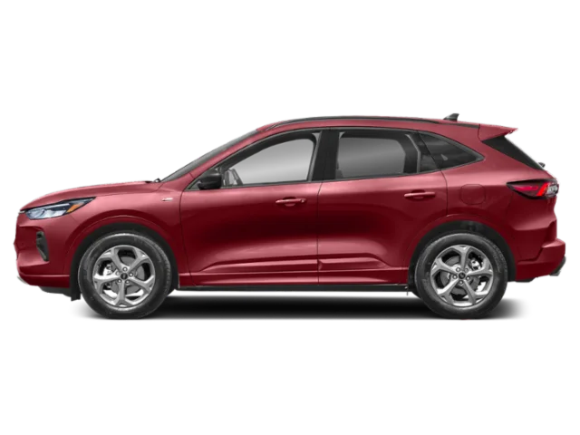 Used 2024 Red Metallic Ford ST-Line image 7