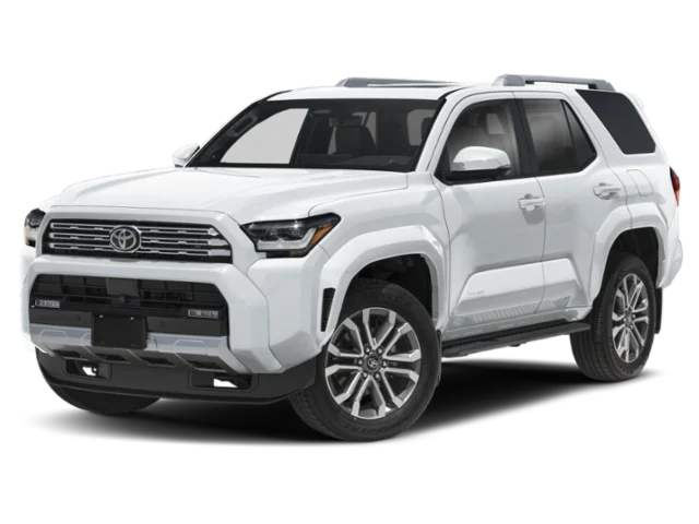 New 2026 Wind Chill Pearl Toyota Limited image 1