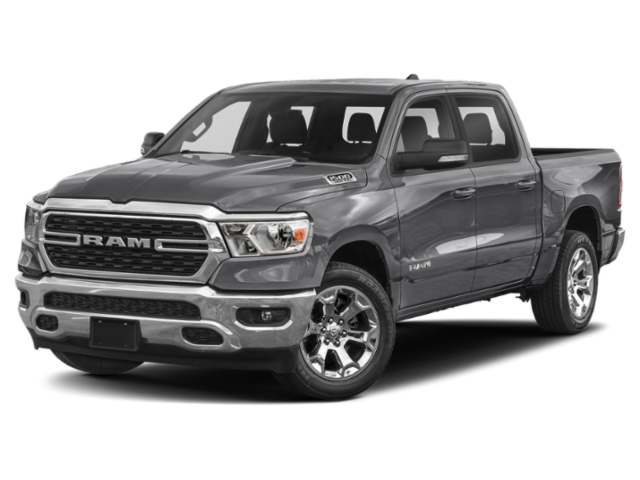 Used 2022 Silver Ram Big Horn/Lone Star image 1
