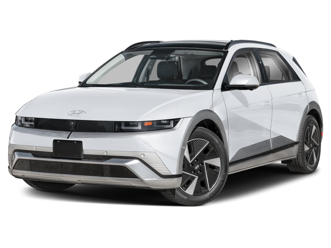 New 2026 Atlas White Hyundai Limited image 1
