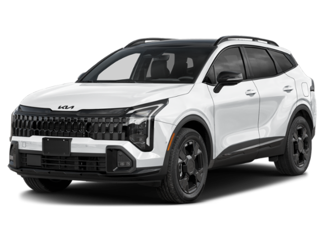 New 2027 White Kia X-Line Prestige image 1