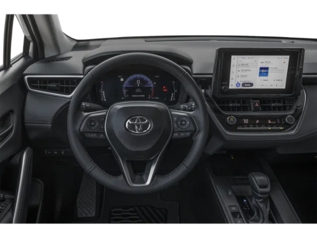 New 2026 White Toyota LE image 4