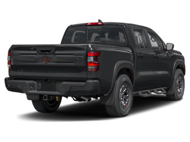 New 2026 Super Black Nissan PRO-4X image 2
