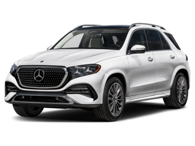 New 2027 White Mercedes-Benz GLE 450 image 1