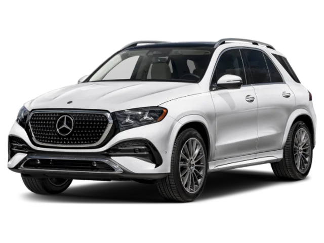 New 2027 White Mercedes-Benz GLE 450 image 1