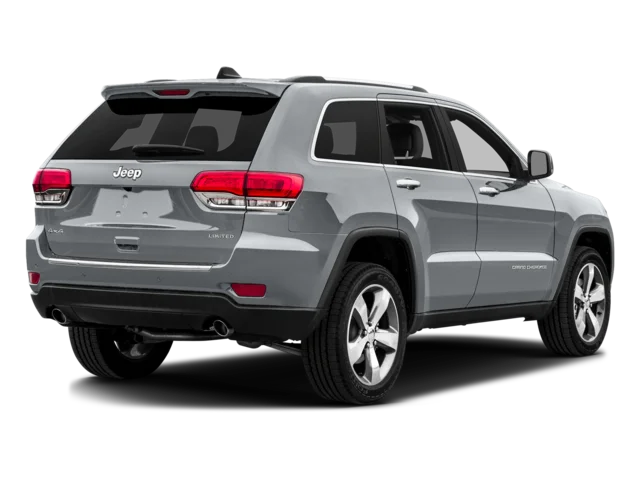 Used 2016 Billet Silver Metall Jeep Limited image 2
