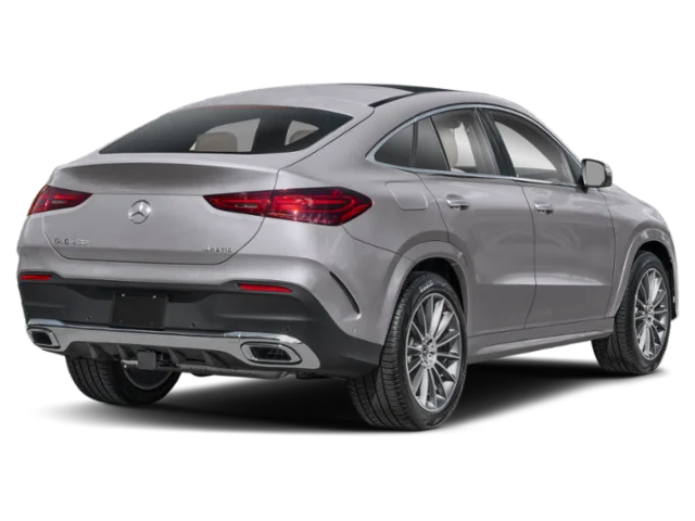New 2026 Gray Mercedes-Benz GLE 450 Coupe image 2