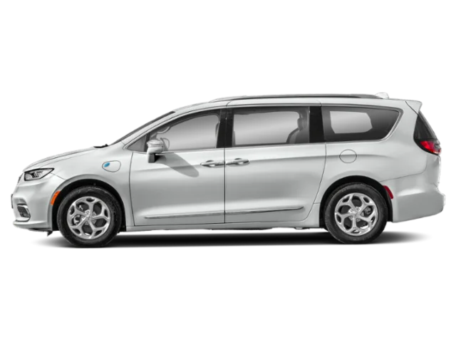 Used 2021 Bright White Clearcoat Chrysler Touring L image 3