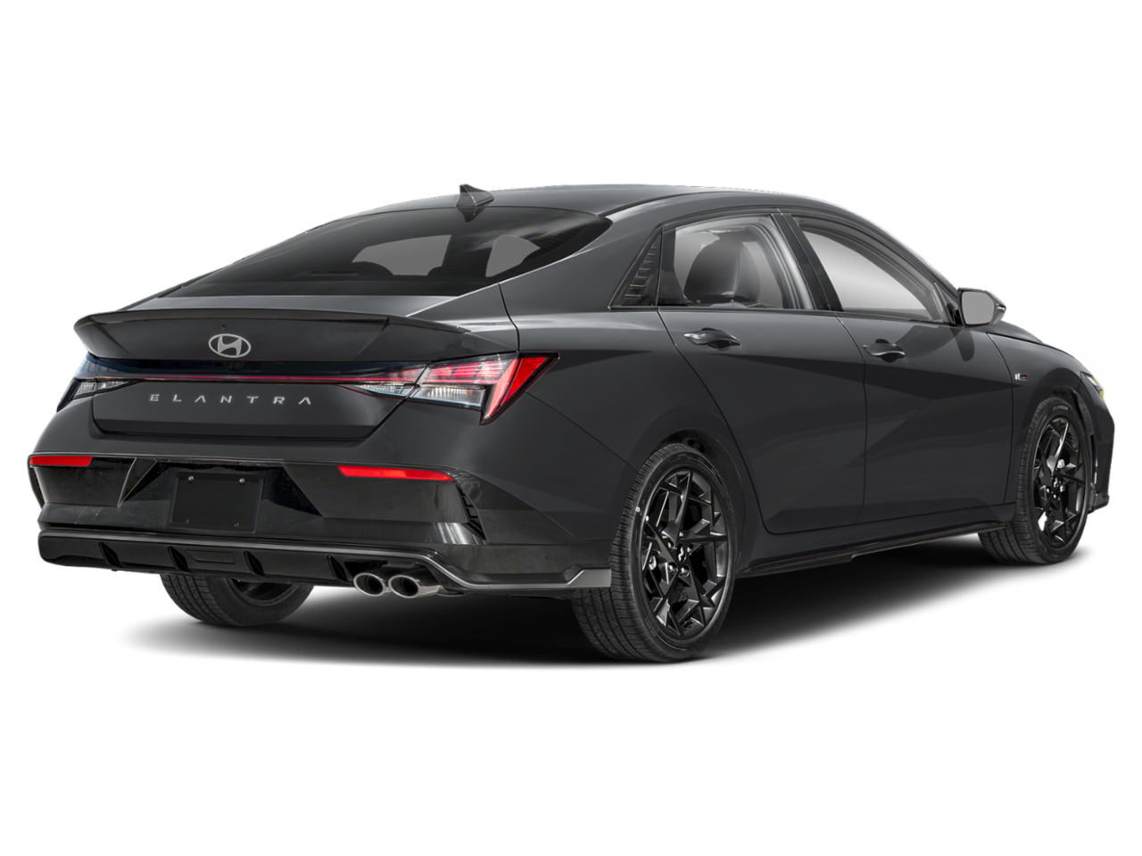 New 2026 Abyss Black Hyundai N Line image 2