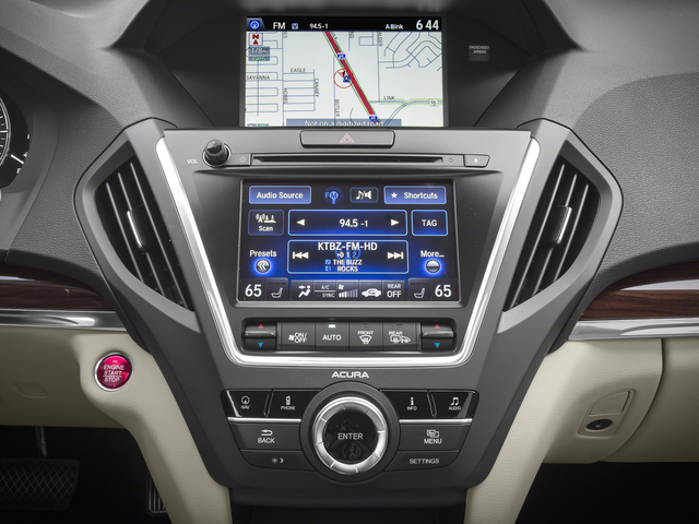 Used 2016 Graphite Luster Metallic Acura 3.5L image 8