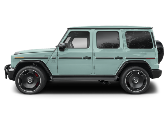 New 2027 Aqua Mint Non- Metallic Mercedes-Benz AMG® G 63 image 3
