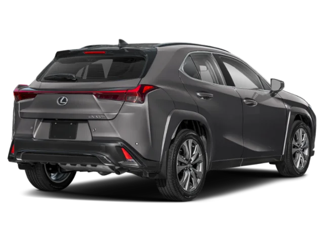 New 2026 Cloudburst Gray with Obsidian roof Lexus F SPORT DESIGN AWD image 9