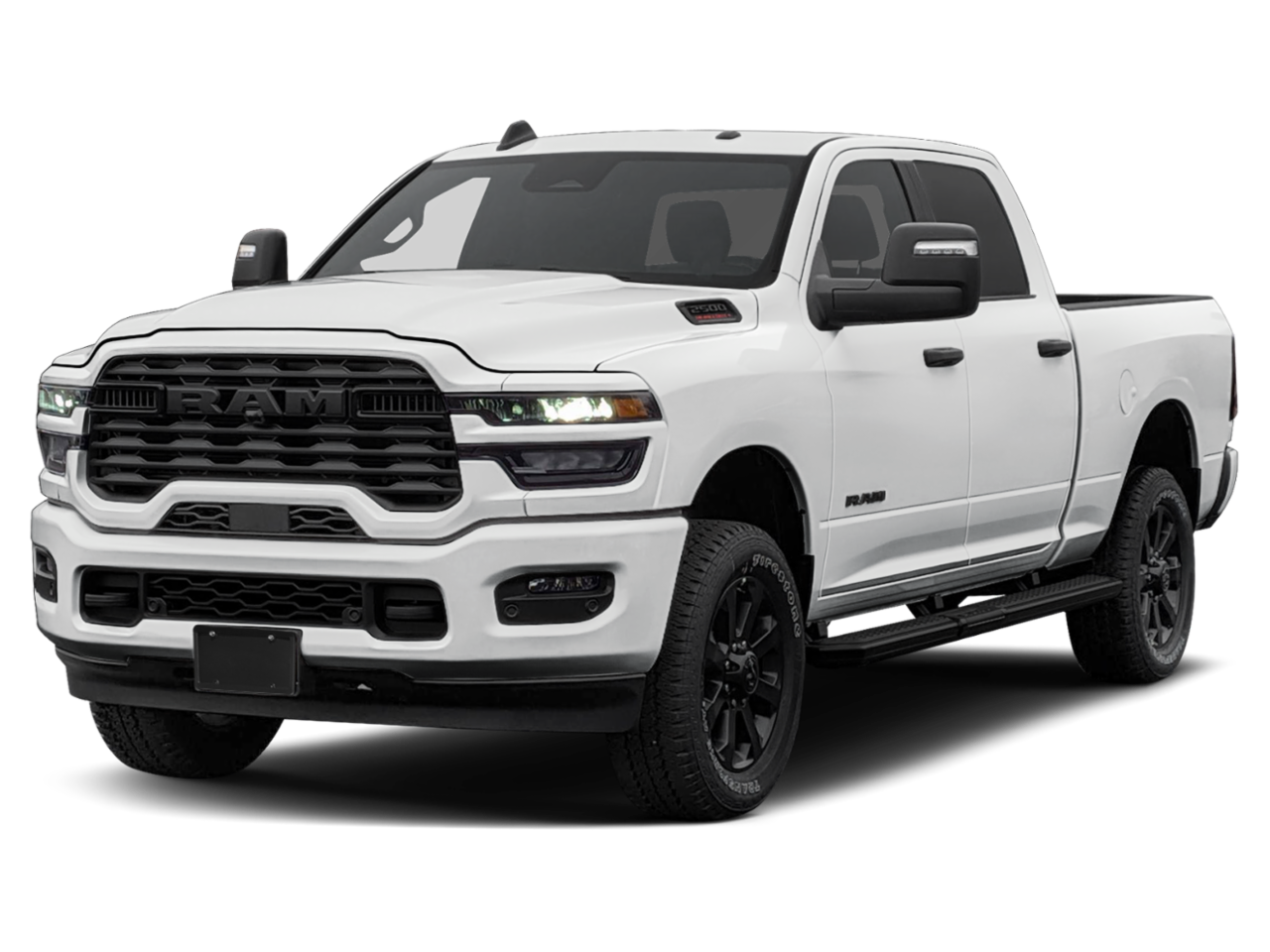 New 2026 Bright White Clearcoat Ram N image 1