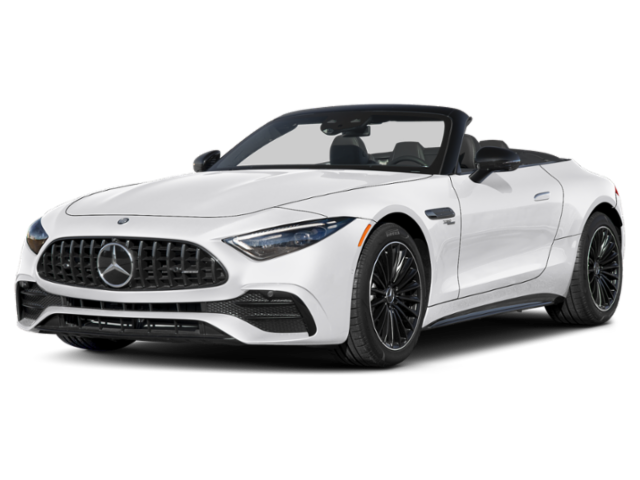 MANUFAKTUR Moonlight White Metallic 2027 Mercedes-Benz SL-Class Convertible Rear-Wheel Drive 