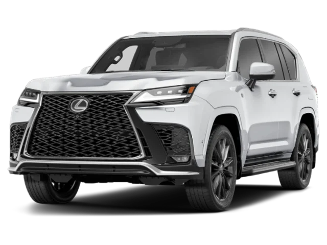 2026 Lexus LX 600's photo