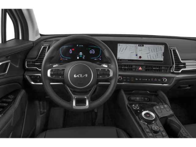 Certified Used 2024 Blue Kia EX image 4